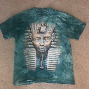 tie dye ‘the mummy’ tshirt from universal studios